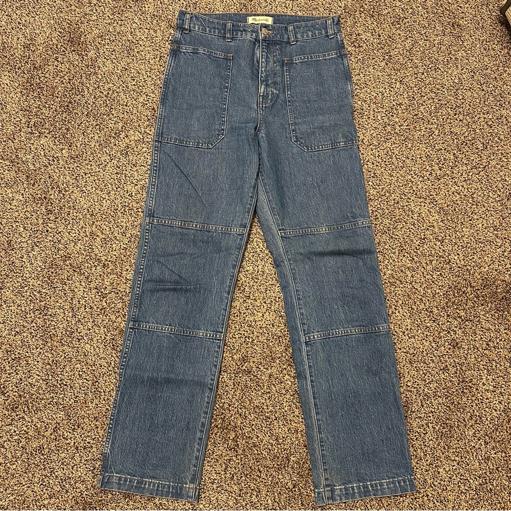 Madewell 90’s Straight Leg Jeans